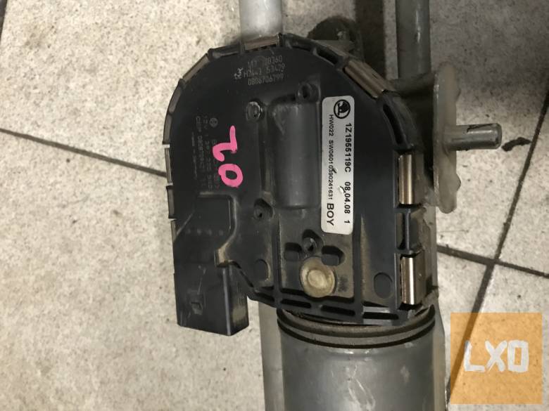 SKODA OCTAVIA II -- ablaktörlő szerkezet + motor 1Z1 955 119 C apróhirdetés