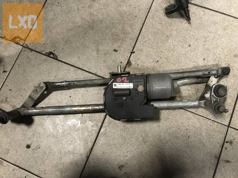 SKODA OCTAVIA  II -* ablaktörlő szerkezet + motor 1Z1 955 119 C apróhirdetés