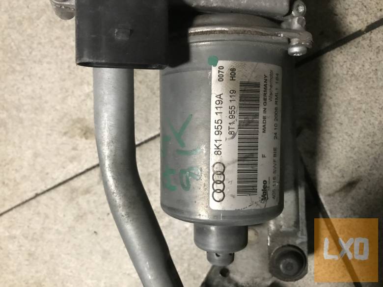 AUDI A4 B8  - ablaktörlő szerkezet + motor 8K1 955 119 A apróhirdetés