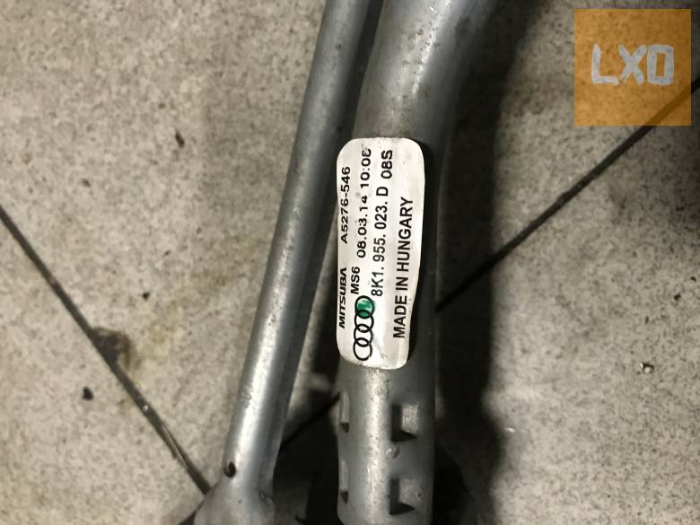 AUDI A4 B8  - ablaktörlő szerkezet + motor 8K1 955 023 D apróhirdetés
