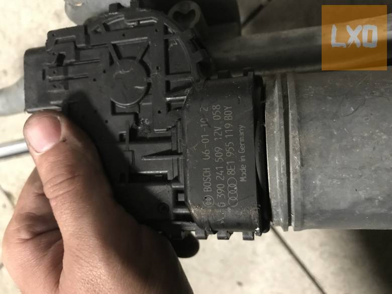 AUDI A4 B7  - ablaktörlő szerkezet + motor 8E1 955 119 apróhirdetés