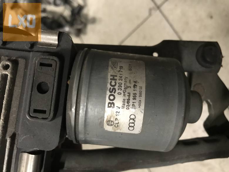 AUDI A3 8P  - ablaktörlő szerkezet + motor 8P1 955 119 A apróhirdetés
