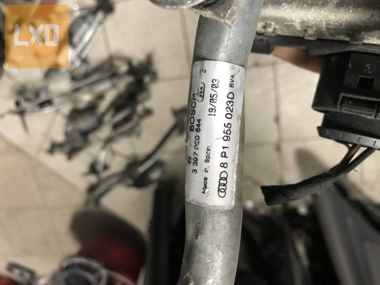 AUDI A3 8P  - ablaktörlő szerkezet + motor 8P1 955 119 A apróhirdetés