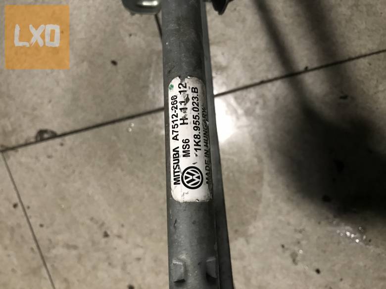 VW SCIROCCO -- ablaktörlő szerkezet + motor 1K8 955 119 B apróhirdetés