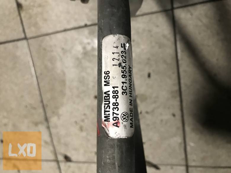 VW PASSAT B6  -- ablaktörlő szerkezet + motor 3C1 955 023 apróhirdetés