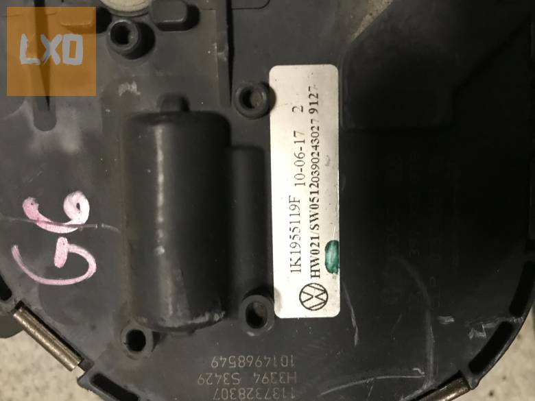 VW GOLF VI -- ablaktörlő szerkezet + motor 1K1 955 119 F apróhirdetés