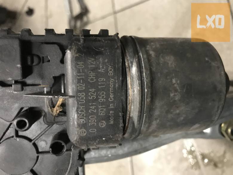 VW POLO 9N  -- ablaktörlő szerkezet + motor 6Q1 955 119 A apróhirdetés