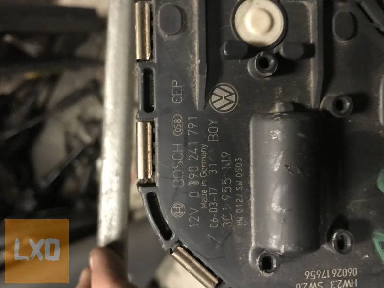 VW PASSAT B6  -- ablaktörlő szerkezet + motor 3C1 955 119 apróhirdetés