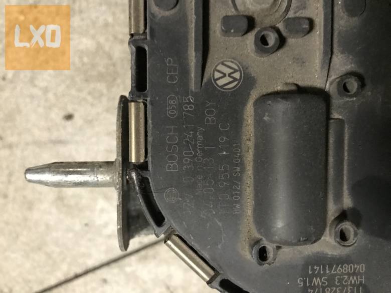 VW TOURAN 1T  -- BAL ablaktörlő szerkezet + motor 1T0 955 119 C apróhirdetés