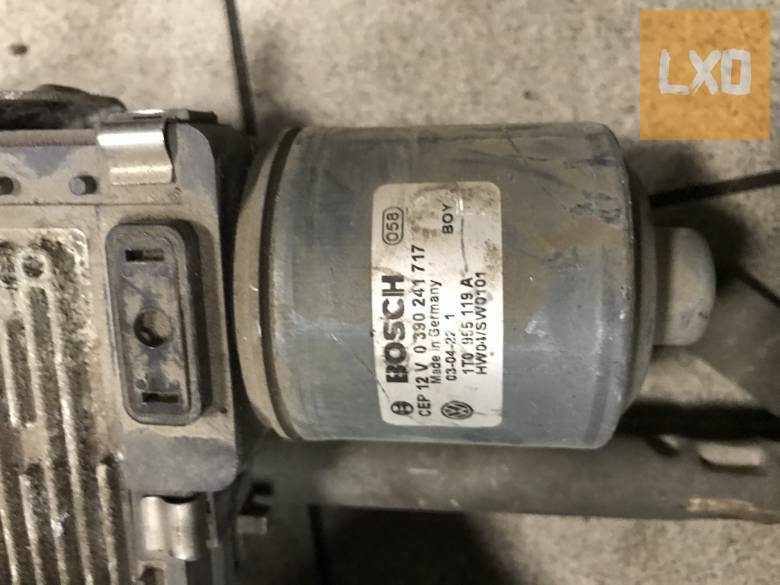 VW TOURAN 1T -- BAL ablaktörlő szerkezet + motor 1T0 955 119 A apróhirdetés