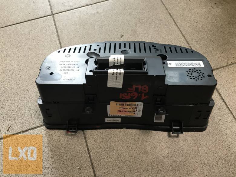 VW GOLF PLUS 1,6 FSI BLF - óracsoport 1K0 920 861 LX apróhirdetés