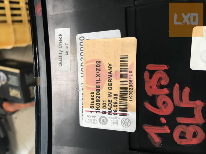 VW GOLF PLUS 1,6 FSI BLF - óracsoport 1K0 920 861 LX apróhirdetés