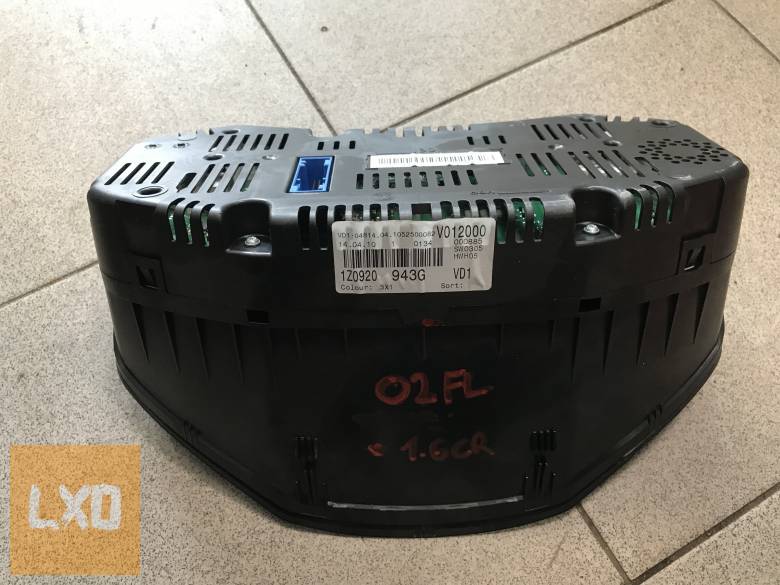 SKODA OCTAVIA II FL - óracsoport (angol) 1Z0 920 943 G apróhirdetés