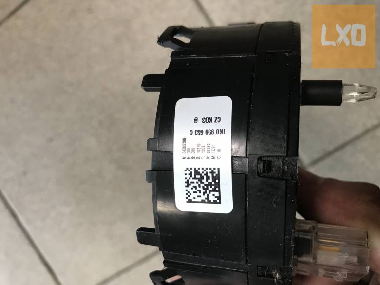 VW GOLF V_OCTAVIA II_LEON 1P - légzsák átvezető 1K0 953 653 C apróhirdetés