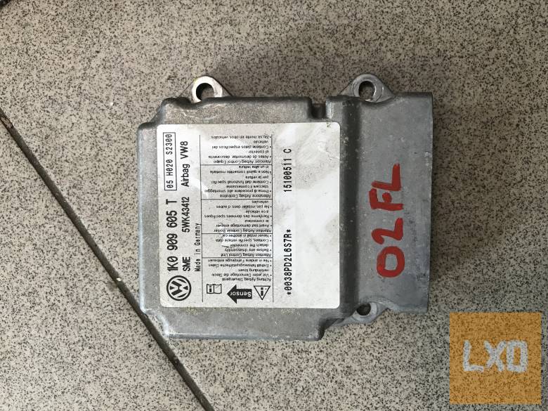 VW GOLF V_OCTAVIA II_LEON 1P - légzsákvezérlő 1K0 909 605 T apróhirdetés