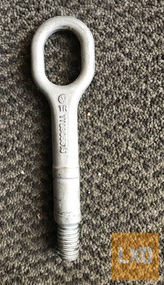 VW GOLF V_OCTAVIA II_LEON 1P - vonószem 1T0 805 615 apróhirdetés