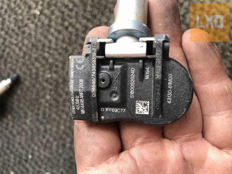 SUZUKI SX4 S-CROSS --- TPMS szenzor 43130-61M00 apróhirdetés