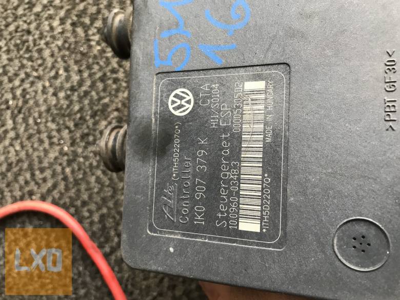 VW GOLF V_LEON 1P_OCTAVIA II  1,6 FSI BLF - ABS kocka 1K0 907 379 K apróhirdetés