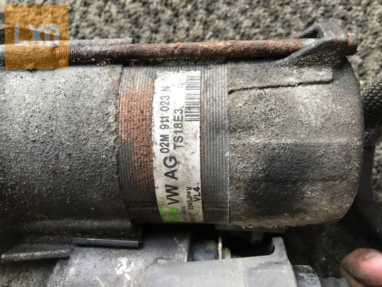 VW GOLF V_LEON 1P_OCTAVIA II 2,0 PD BMM önindító 02M 911 023 N apróhirdetés