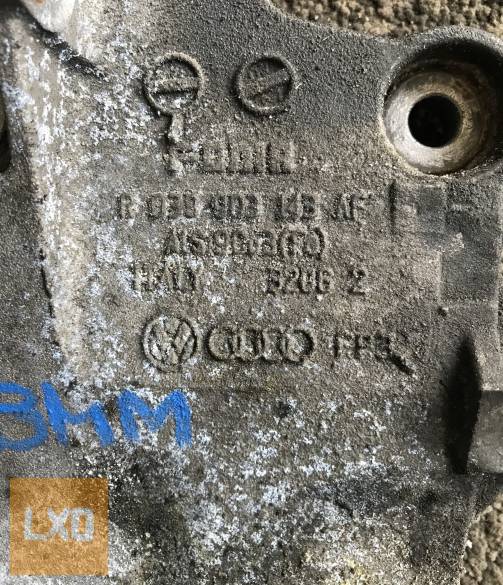 VW GOLF V_LEON 1P  2,0 PD BMM generátor konzol 038 903 143 AF apróhirdetés