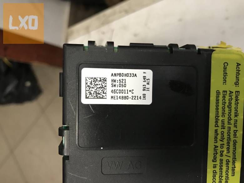 VW GOLF V_LEON 1P_ 2,0 PD BMM kormányvezérlő 1K0 953 549 F apróhirdetés