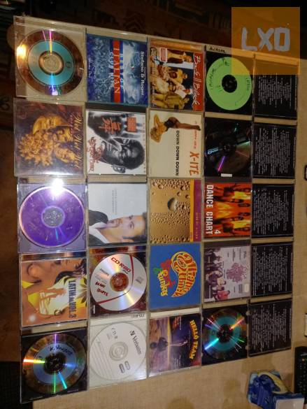 Sok darabos CD gyűjtemény eladó vagy csere apróhirdetés