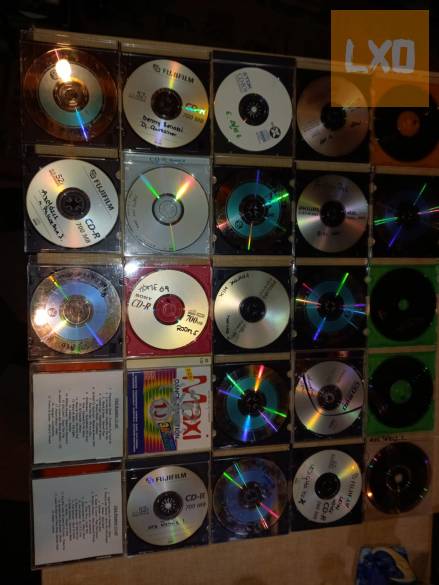 Sok darabos CD gyűjtemény eladó vagy csere apróhirdetés