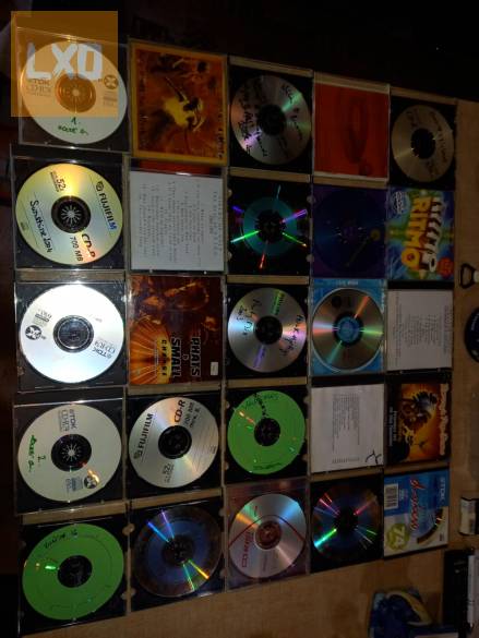 Sok darabos CD gyűjtemény eladó vagy csere apróhirdetés