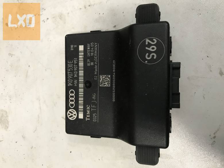 VW GOLF V_LEON 1P_ 2,0 PD BMM gateway modul 1K0 907 530 E apróhirdetés