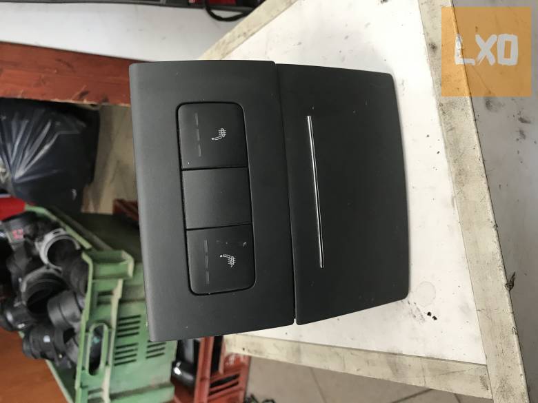 SKODA OCTAVIA II -- hátsó ülésfűtés kapcsoló +konzol 1Z0 857 961 apróhirdetés