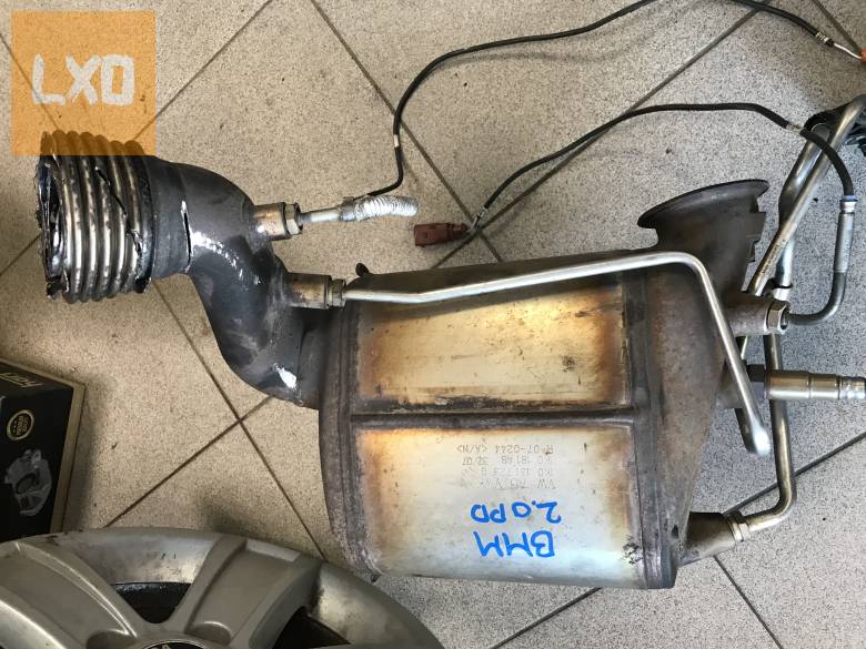 VW GOLF V 2,0 PD BMM - DPF katalizátor 1K0 131 723 G apróhirdetés