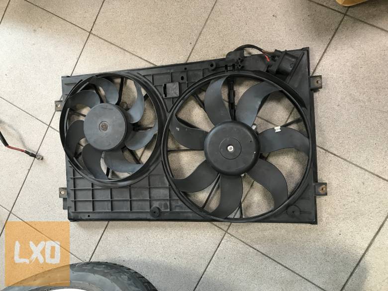 VW GOLF V_OCTAVIA II__1,6 FSI hűtőventilátor+keret apróhirdetés