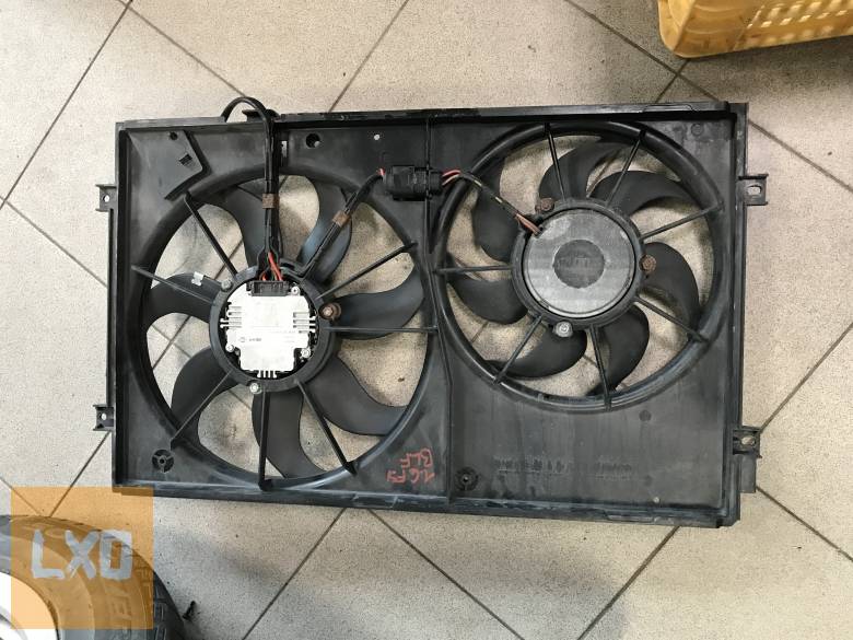 VW GOLF V_OCTAVIA II__1,6 FSI hűtőventilátor+keret apróhirdetés