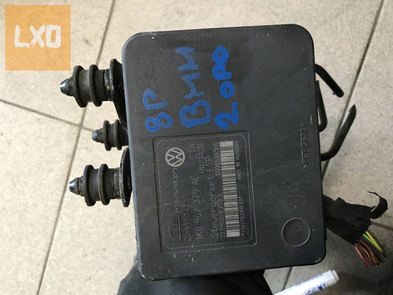 VW GOLF V_OCTAVIA II_LEON 1P 2,0 PD BMM ABS kocka 1K0 907 379 AC apróhirdetés