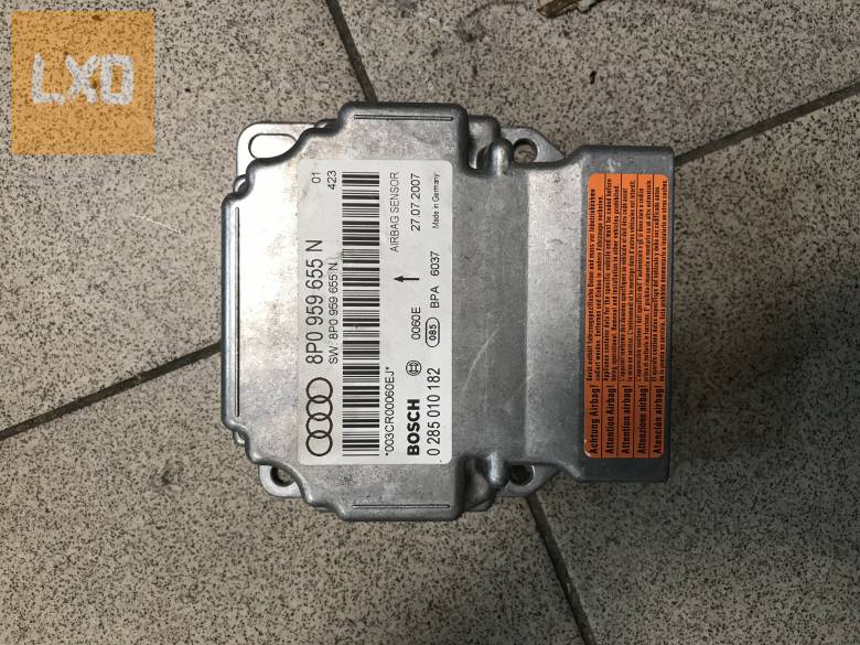 AUDI A3 8P -- légzsákvezérlő 8P0 959 655 N apróhirdetés