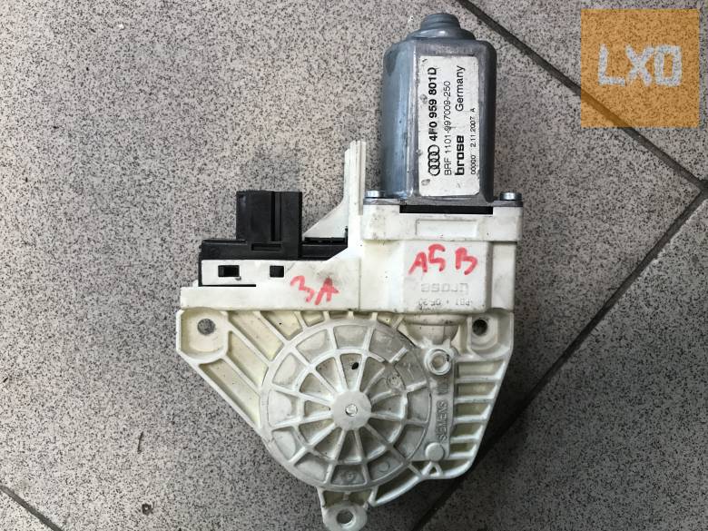 AUDI A5 8T  - bal első ablakemelő motor  4F0 959 801 D apróhirdetés
