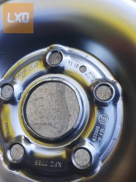 5x112 VW Golf VII., V., VI., Touran, Jetta, Caddy 15" lemezfelni apróhirdetés