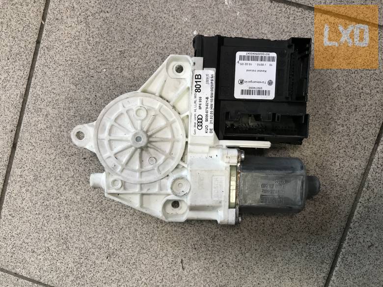 AUDI A3 8P - bal hátsó ablakemelő motor  8P4 959 801 B apróhirdetés