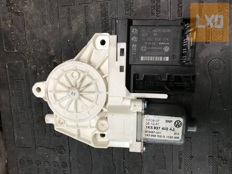 VW GOLF V -* jobb első ablakemelő motor 1K0 959 792 M apróhirdetés