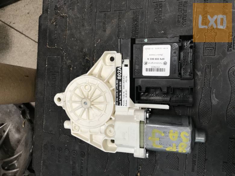 AUDI A3 8P   - jobb ablakemelő motor 8P0 959 802 A apróhirdetés