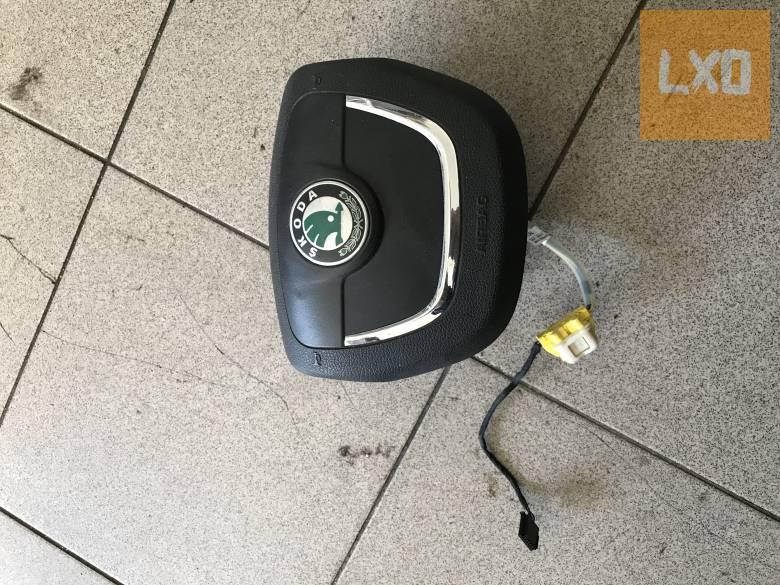 SKODA OCTAVIA II FL _ kormánylégzsák 1Z0 880 201 AK apróhirdetés