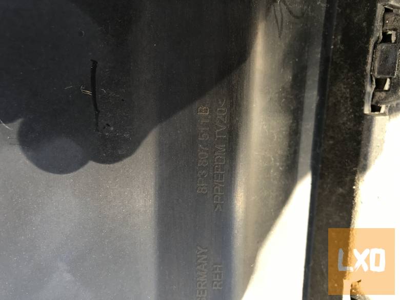 AUDI A3 8P  3 ajtós  _ hátsó lökhárító 8P3 807 511 B apróhirdetés