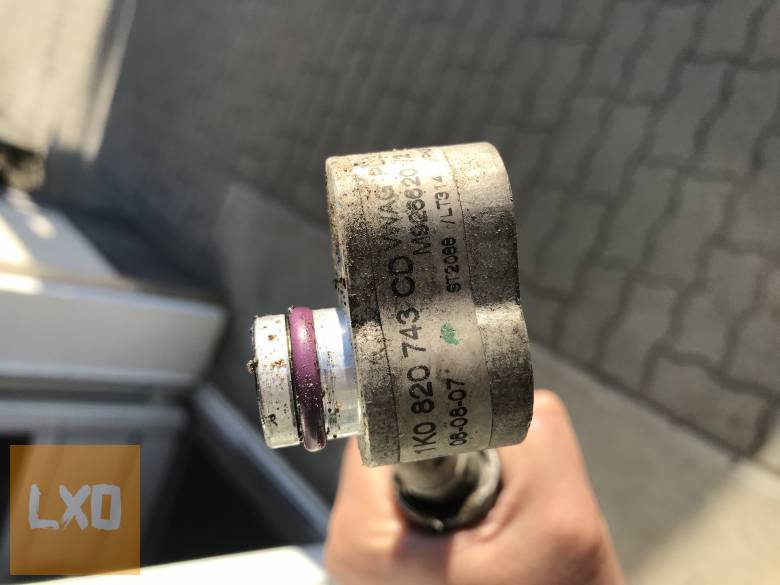 VW GOLF V_LEON 1P_OCTAVIA II 2,0 PD BMM * klímacső 1K0 820 743 CD apróhirdetés