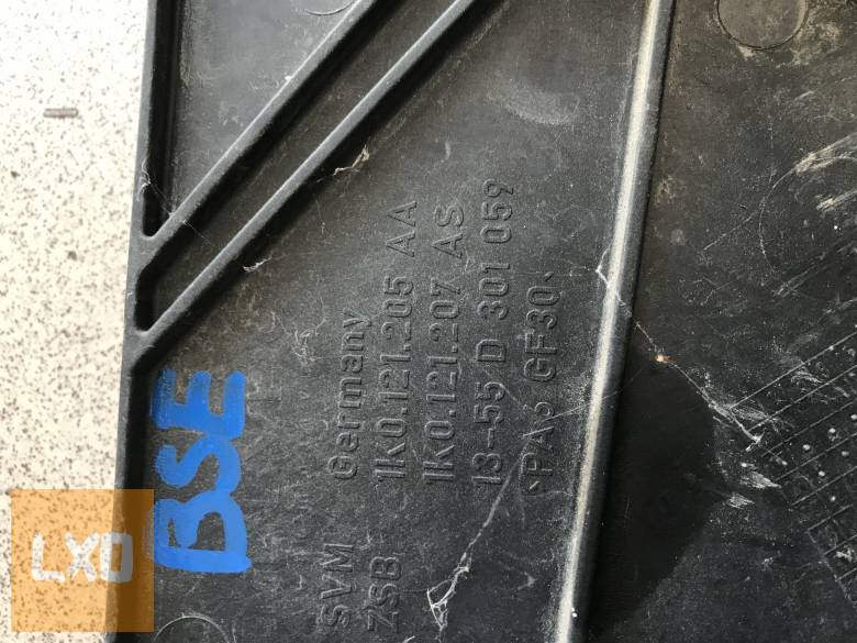 VW GOLF V_OCTAVIA II 1,6 BSE hűtőventilátor keret 1K0 121 205 AA apróhirdetés