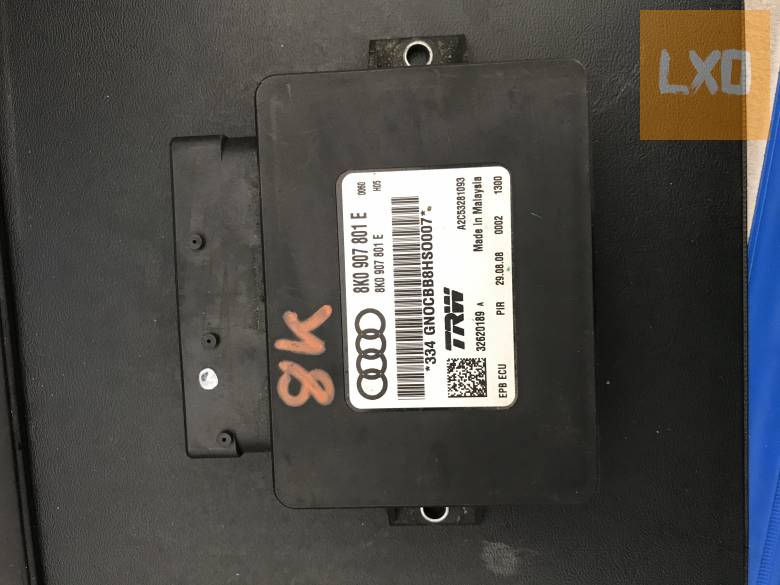 AUDI A4 B8 - kézifék vezérlő 8K0 907 801 E apróhirdetés