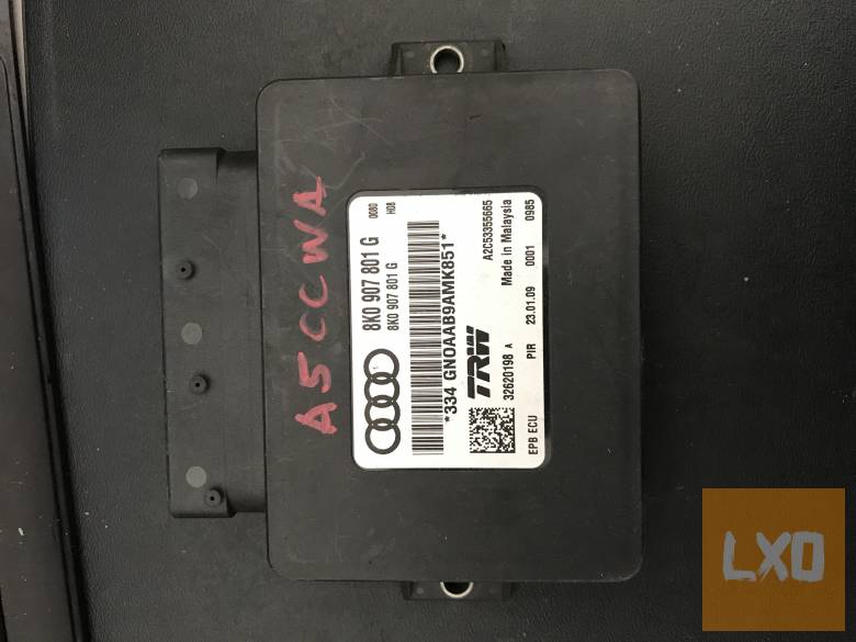 AUDI A5 8T  - kézifék vezérlő 8K0 907 801 G apróhirdetés