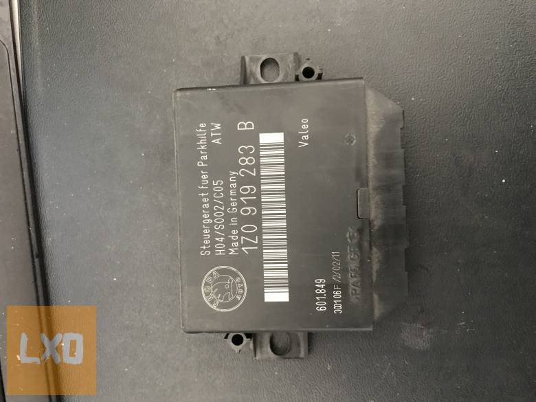 SKODA OCTAVIA II --*  PDC vezérlő 1Z0 919 283 B apróhirdetés