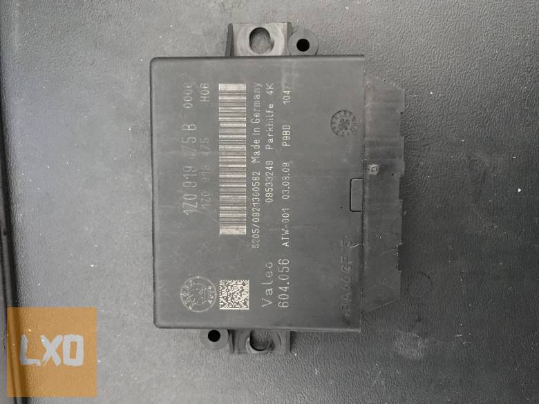 SKODA OCTAVIA II -*  PDC vezérlő 1Z0 919 475 B apróhirdetés