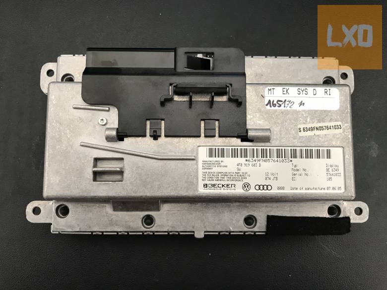 AUDI A6 4F -- MMI kijelző 4F0 919 603 B apróhirdetés