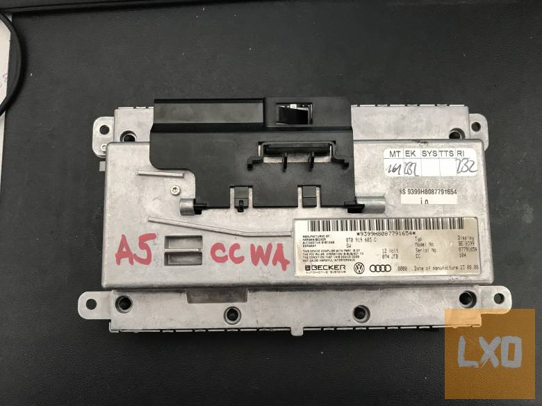 AUDI A5 8T  -- MMI kijelző 8T0 919 603 C apróhirdetés